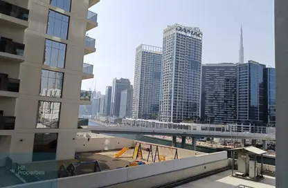Apartment - 1 Bedroom - 1 Bathroom for sale in Mayfair Residency - Business Bay - Dubai