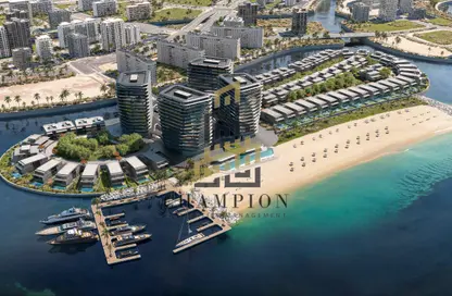 Apartment - 2 Bedrooms - 3 Bathrooms for sale in Brabus Island - Al Raha Beach - Abu Dhabi