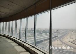 Office Space - 2 bathrooms for rent in I Rise Tower - Barsha Heights (Tecom) - Dubai