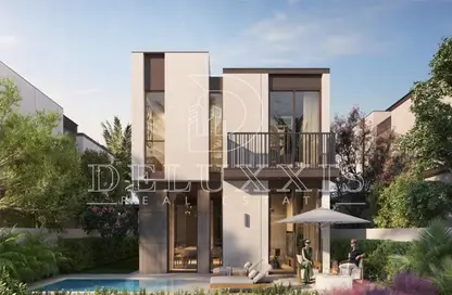 Townhouse - 3 Bedrooms - 4 Bathrooms for sale in Athlon by Aldar - Dubai Land - Dubai
