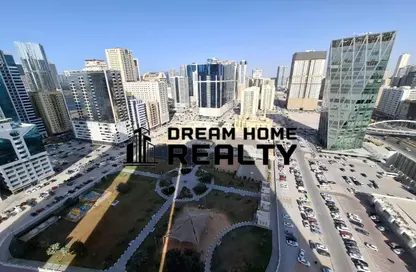 Apartment - 1 Bedroom - 2 Bathrooms for rent in Majestic Tower - Al Taawun Street - Al Taawun - Sharjah