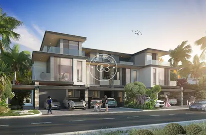 Townhouse - 5 Bedrooms - 6 Bathrooms for sale in Morocco Phase 2 - Damac Lagoons - Dubai