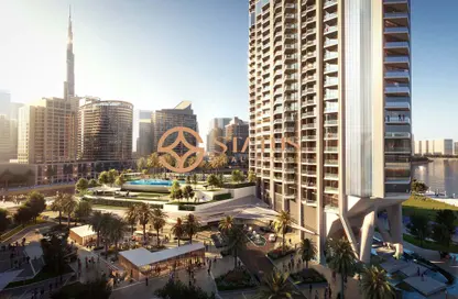 Apartment - 1 Bedroom - 1 Bathroom for rent in Peninsula Three - Peninsula - Business Bay - Dubai