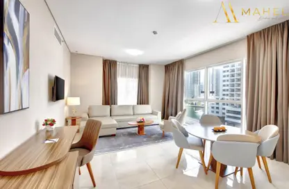 Apartment - 2 Bedrooms - 2 Bathrooms for rent in Safeer Tower - Dubai Marina - Dubai