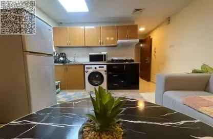Apartment - Studio - 1 Bathroom for rent in Orient Tower 1 - Orient Towers - Al Bustan - Ajman
