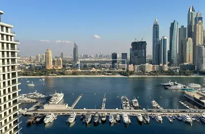 Apartment - 2 Bedrooms - 3 Bathrooms for rent in Grand Bleu Tower 1 - EMAAR Beachfront - Dubai Harbour - Dubai
