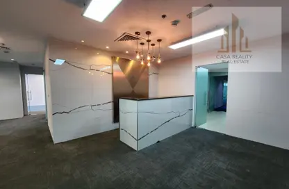 صورة لـ مطبخ مكتب - استوديو - 1 حمام للايجار في باي سكوير مبني رقم 7 - باي سكوير - الخليج التجاري - دبي ، صورة رقم 1