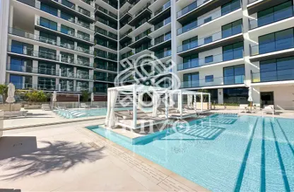 Apartment - 1 Bedroom - 2 Bathrooms for rent in Binghatti Amber - Jumeirah Village Circle - Dubai
