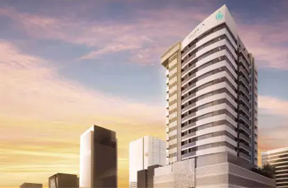 Apartment - 1 Bedroom - 1 Bathroom for sale in Exotica By Al Marina - Jumeirah Village Circle - Dubai