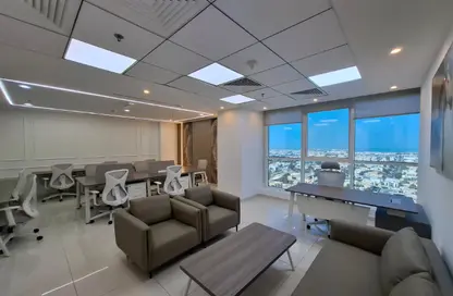 Office Space - Studio - 1 Bathroom for rent in Aspin Tower - Sheikh Zayed Road - Dubai