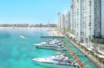 Apartment - 1 Bedroom - 2 Bathrooms for sale in Address The Bay - EMAAR Beachfront - Dubai Harbour - Dubai