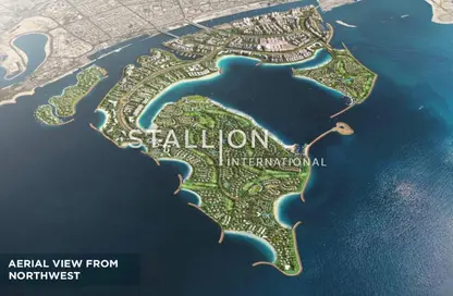 Land - Studio for sale in Beach Residences Dubai Islands - Dubai Islands - Dubai