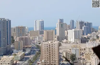 شقة - غرفة نوم - 2 حمامات للبيع في أبراج هورايزون - عجمان وسط المدينة - عجمان