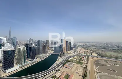 شقة - 2 غرف نوم - 3 حمامات للايجار في آمنة - مدينة الحبتور - الخليج التجاري - دبي