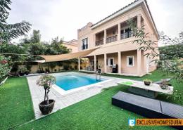 Pool image for: Villa - 5 bedrooms - 5 bathrooms for sale in The Centro - The Villa - Dubai, Image 1