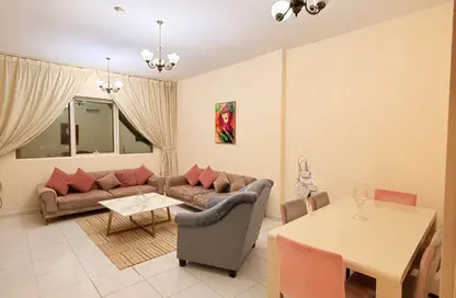 Apartment - 2 Bedrooms - 2 Bathrooms for rent in New Al Taawun Road - Al Taawun - Sharjah