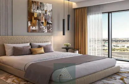 شقة - غرفة نوم - 1 حمام للبيع في جولف جرينز 1  تاور اي - جولف جرينز 1 - جولف جرينز - داماك هيلز - دبي