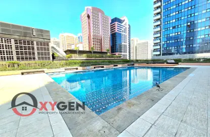 Apartment - 4 Bedrooms - 5 Bathrooms for rent in Burj Mohammed Bin Rashid at WTC - Corniche Road - Abu Dhabi