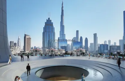 Apartment - 2 Bedrooms - 2 Bathrooms for sale in Akala Hotel  and  Residences - Zabeel 2 - Zabeel - Dubai