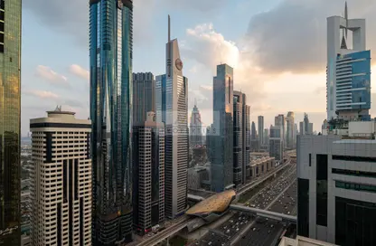 Apartment - 3 Bedrooms - 3 Bathrooms for rent in 21st Century Tower - Sheikh Zayed Road - Dubai