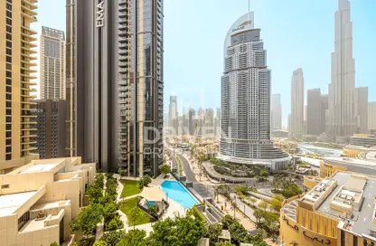 شقة - غرفة نوم - 2 حمامات للبيع في العنوان رزيدنس فاونتن فيوز  2 - العنوان رزيدنس فاونتن فيوز - دبي وسط المدينة - دبي