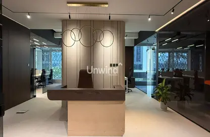 Office Space - Studio - 1 Bathroom for rent in Building 1 - Emaar Square - Downtown Dubai - Dubai