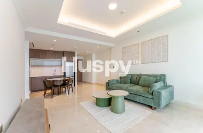Apartment - 1 Bedroom - 1 Bathroom for rent in Palace Beach Residence - EMAAR Beachfront - Dubai Harbour - Dubai