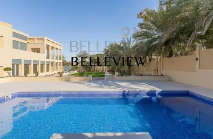 Villa - 5 Bedrooms - 7 Bathrooms for rent in Sector E - Emirates Hills - Dubai