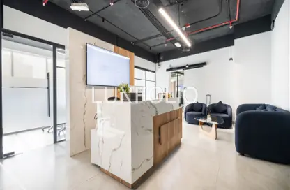 Office Space - Studio for rent in I Rise Tower - Barsha Heights (Tecom) - Dubai