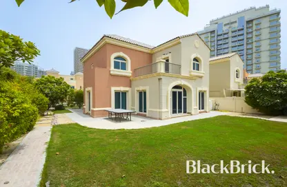Villa - 5 Bedrooms - 5 Bathrooms for rent in Estella - Victory Heights - Dubai Sports City - Dubai