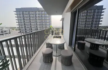 Apartment - 1 Bedroom - 2 Bathrooms for rent in MAG Eye - MAG City - Mohammed Bin Rashid City - Dubai Apartment - 1 Bedroom - 2 Bathrooms for rent in MAG Eye - MAG City - Mohammed Bin Rashid City - Dubai