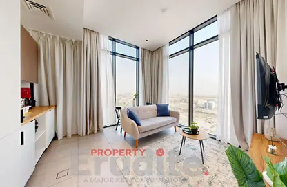 Apartment - Studio - 1 Bathroom for rent in The Community - Jumeirah Village Triangle - Dubai