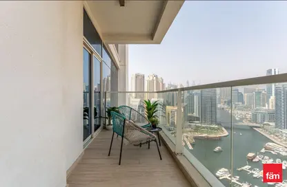 Apartment - 2 Bedrooms - 2 Bathrooms for rent in Studio One - Dubai Marina - Dubai