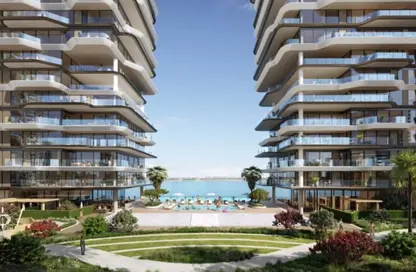 Apartment - 1 Bedroom - 2 Bathrooms for sale in Seamont Autograph Collection Residences - Shams Abu Dhabi - Al Reem Island - Abu Dhabi