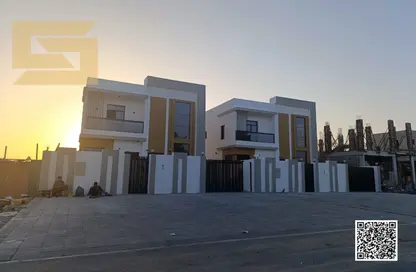 Villa - 3 Bedrooms - 5 Bathrooms for sale in Al Helio 2 - Al Helio - Ajman