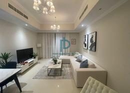 صورةغرفة المعيشة لـ: شقة - 1 غرفة نوم - 2 حمامات للكراء في برج دنيا - برج خليفة - دبي وسط المدينة - دبي, صورة 1