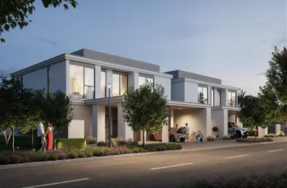 Townhouse - 3 Bedrooms - 3 Bathrooms for sale in Greenspoint - EMAAR South - Dubai South (Dubai World Central) - Dubai
