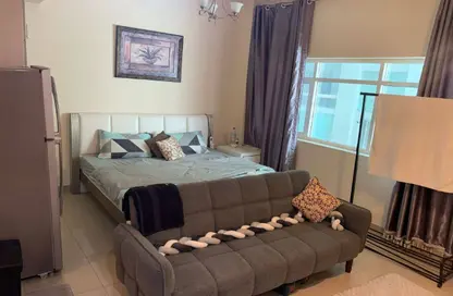 Apartment - Studio - 1 Bathroom for rent in Al Naemiya Tower 2 - Al Naemiya Towers - Al Nuaimiya - Ajman