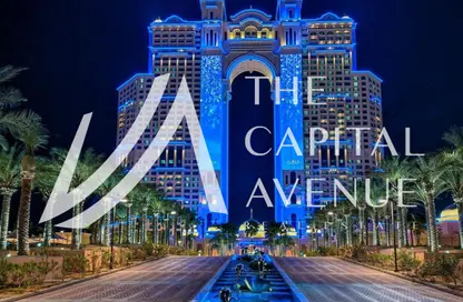 Apartment - 2 Bedrooms - 3 Bathrooms for rent in Fairmont Marina Residences - The Marina - Abu Dhabi