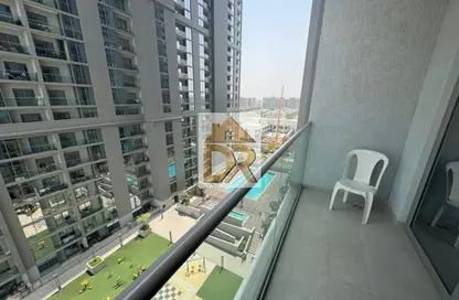 Apartment - 2 Bedrooms - 3 Bathrooms for rent in Sobha Creek Vistas Tower A - Sobha Hartland - Mohammed Bin Rashid City - Dubai