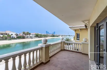 Villa - 5 Bedrooms - 6 Bathrooms for sale in Garden Homes Frond D - Garden Homes - Palm Jumeirah - Dubai
