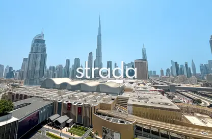 شقة - 2 غرف نوم - 3 حمامات للايجار في برج فيدا دبي مول 1 - فيدا ريزيدنس دبي مول - دبي وسط المدينة - دبي