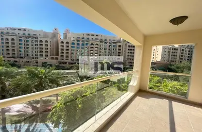 شقة - 2 غرف نوم - 3 حمامات للايجار في السرود - مساكن شور لاين - نخلة جميرا - دبي