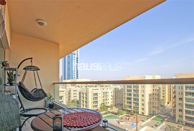 Apartment - 2 Bedrooms - 2 Bathrooms for sale in Al Thayyal 1 - Al Thayyal - Greens - Dubai
