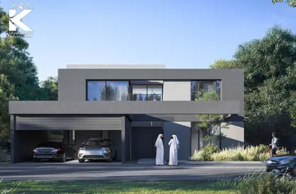 فيلا - 3 غرف نوم - 5 حمامات للبيع في مسار 2 - ضاحية الروضات - الشارقة