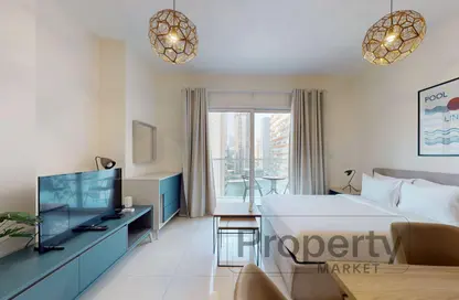 شقة - 1 حمام للايجار في AG برج - الخليج التجاري - دبي