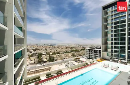 Apartment - 1 Bedroom - 2 Bathrooms for rent in Binghatti Azure - Jumeirah Village Circle - Dubai