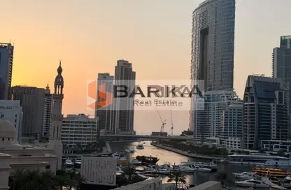 شقة - 2 غرف نوم - 2 حمامات للايجار في مارينا بارك - دبي مارينا - دبي