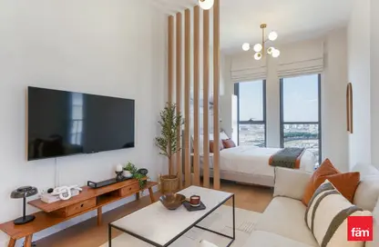 Apartment - Studio - 1 Bathroom for rent in The Dania District 3 - Midtown - Dubai Production City (IMPZ) - Dubai
