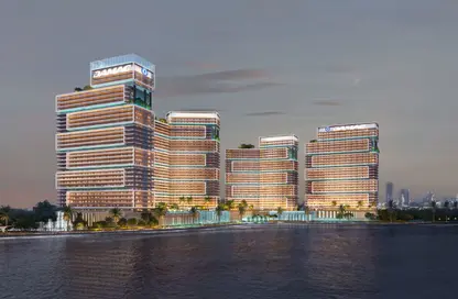 Apartment - 2 Bedrooms - 3 Bathrooms for sale in Chelsea Residences 2 By Damac - Maritime City - Dubai